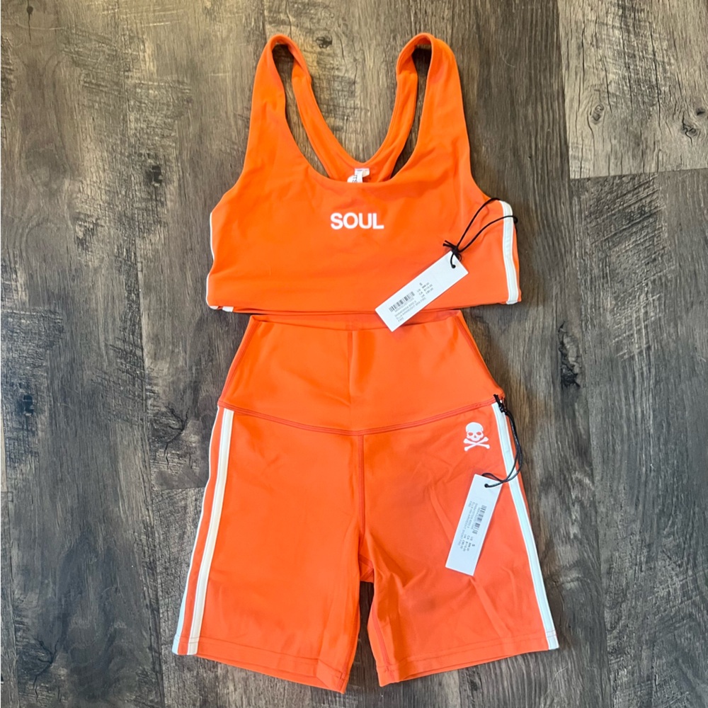 Splits59 X Soul Cycle Ella Airweight Workout Set